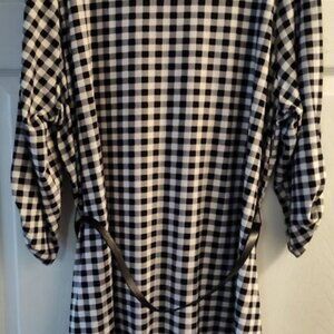 Full Circle Threads plaid dress